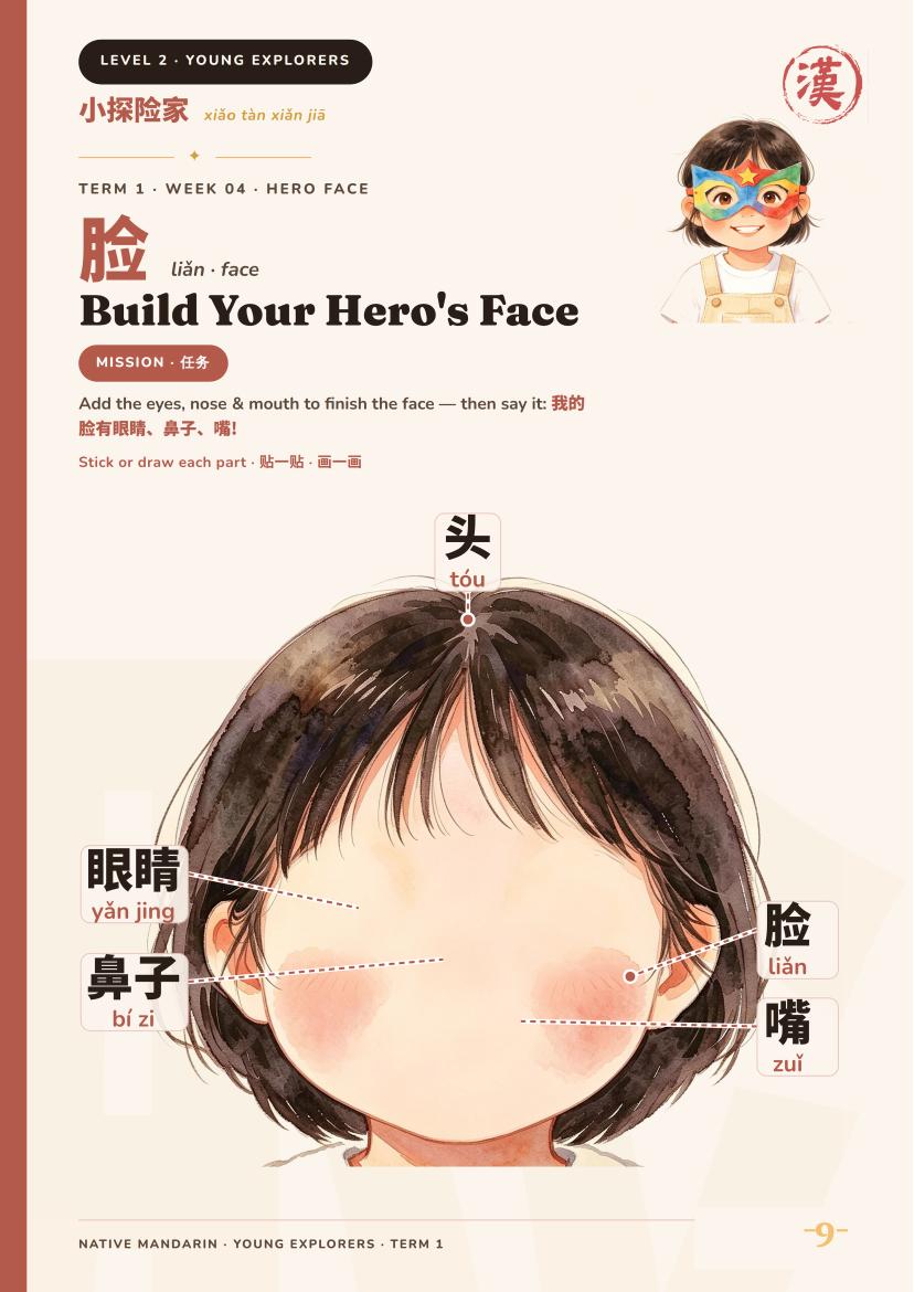 Build Your Hero Face