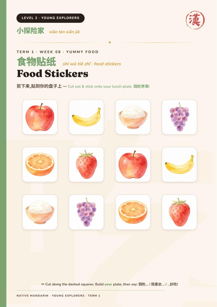 Food Stickers