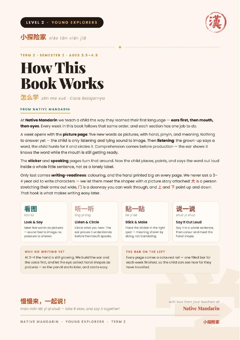 How This Book Works