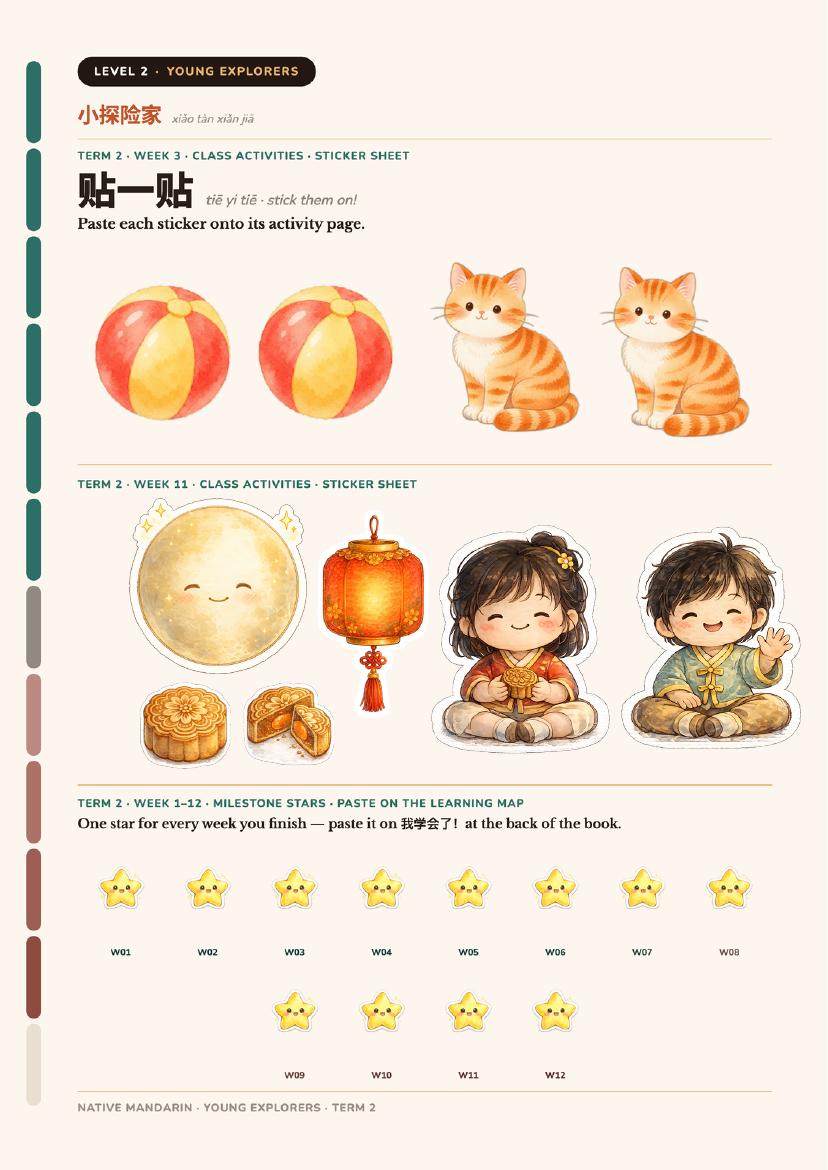Sticker Pages