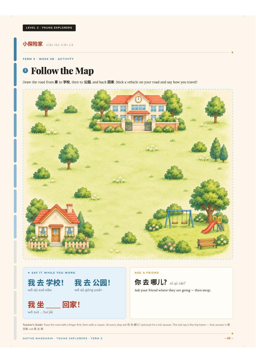 Follow Map