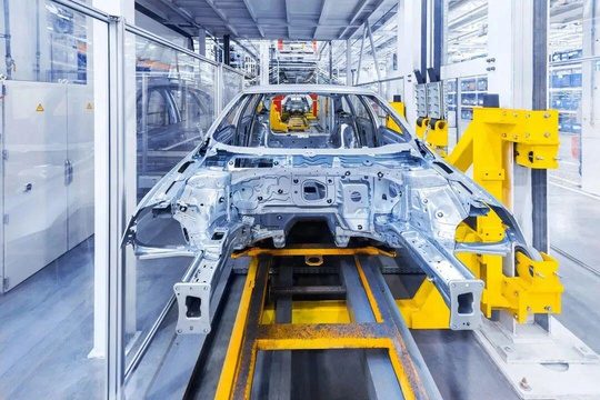 Geely intelligent manufacturing base