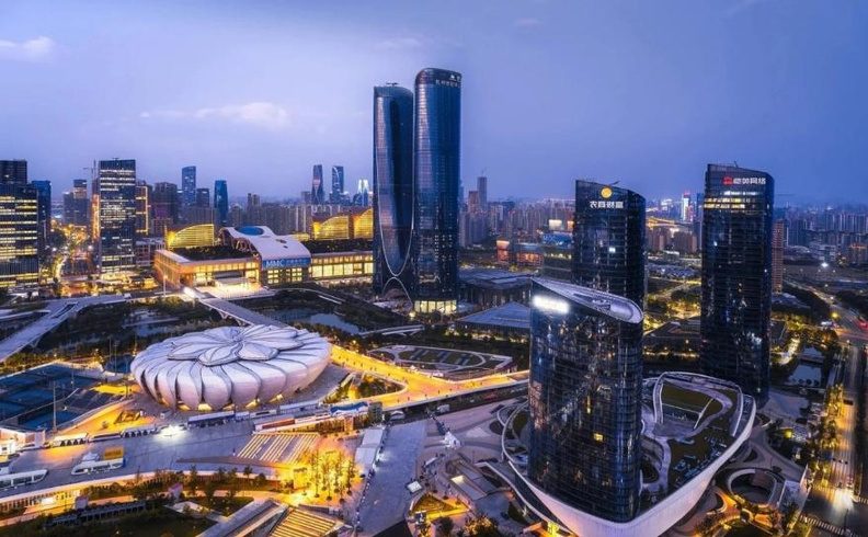 Hangzhou tech district